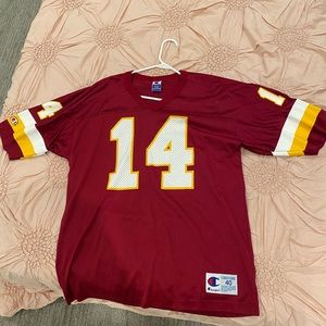 Authentic Brad Johnson Redskins Jersey